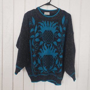 Vintage 90's Women's Sweater - Size M/L
